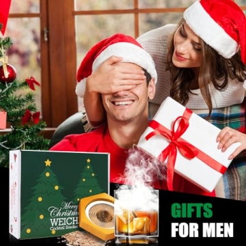 Whiskey Cocktail Smoker Kit - Perfect Mens Gifts for Christmas