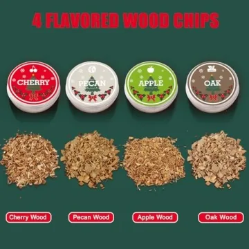 Whiskey Cocktail Smoker Kit - Perfect Mens Gifts for Christmas