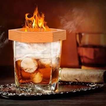 Whiskey Cocktail Smoker Kit - Perfect Mens Gifts for Christmas