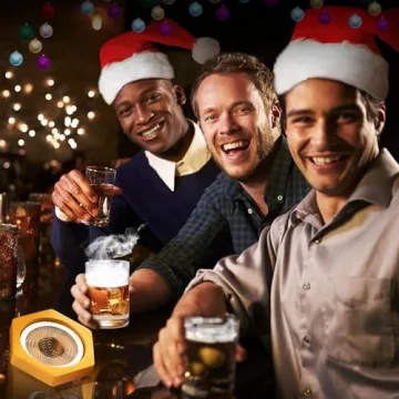 Whiskey Cocktail Smoker Kit - Perfect Mens Gifts for Christmas