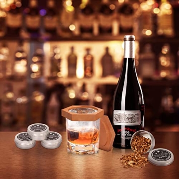 Whiskey Cocktail Smoker Kit - Perfect Mens Gifts for Christmas