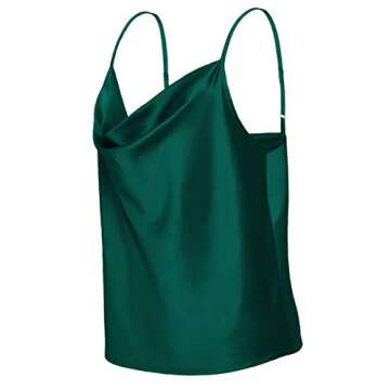 TOUTOUAI Women's Luxurious Satin Camisole for Any Occasion