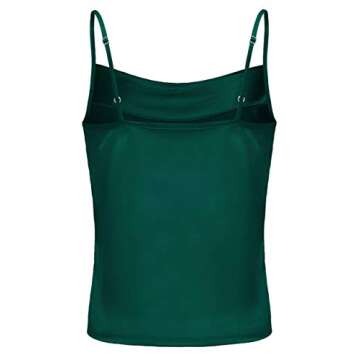 TOUTOUAI Women's Luxurious Satin Camisole for Any Occasion
