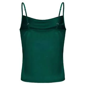 TOUTOUAI Women's Luxurious Satin Camisole for Any Occasion