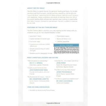 ESV Thinline Bible, TruTone, Nutmeg, Filigree Design, Red Letter Text