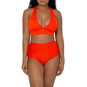 Stylish Smart & Sexy High-Waisted Bikini Bottoms for Women