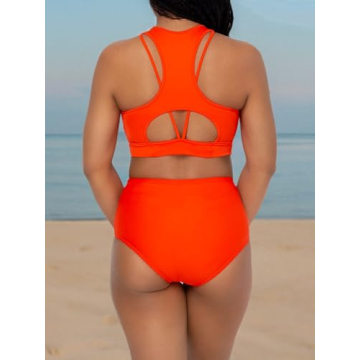 Stylish Smart & Sexy High-Waisted Bikini Bottoms for Women