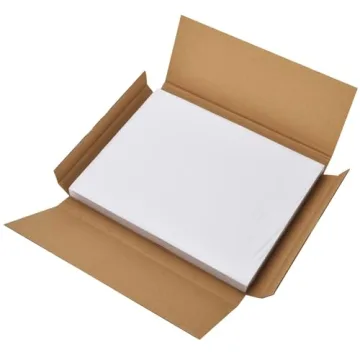 Coopaty Half Sheet Shipping Labels - 200 Durable Labels