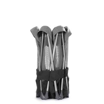 Born Free NISA Playard with Canopy and Washable Fabrics