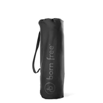 Born Free NISA Playard with Canopy and Washable Fabrics