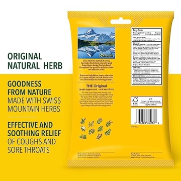 Ricola Original Herb Cough Drops, 45 Count of Soothing Relief