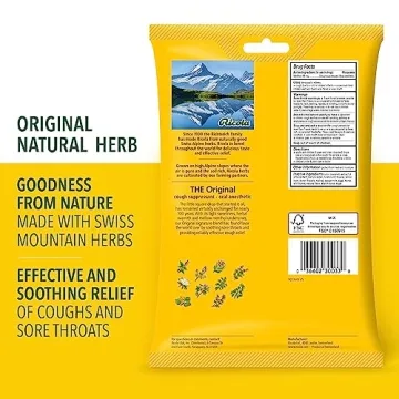 Ricola Original Herb Cough Drops, 45 Count of Soothing Relief