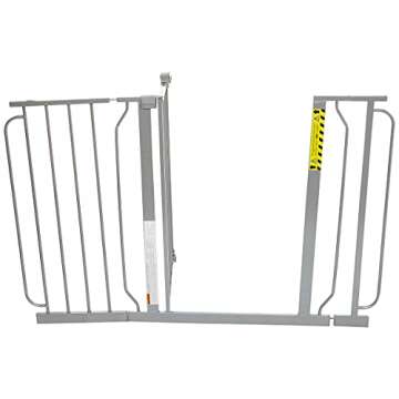 Regalo Easy Step Wide Baby Gate with Extensions and More