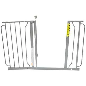 Regalo Easy Step Wide Baby Gate with Extensions and More