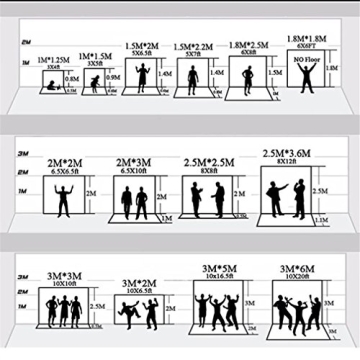 Leyiyi Las Vegas Night Backdrop 10x8ft for Events