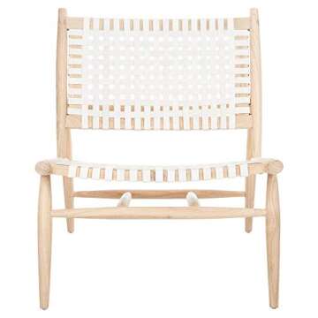 Safavieh Soleil Accent Chair - Chic Design, No Assembly