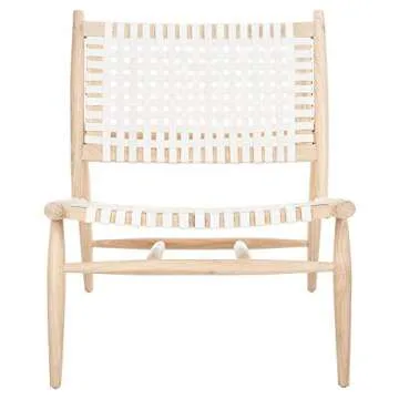 Safavieh Soleil Accent Chair - Chic Design, No Assembly