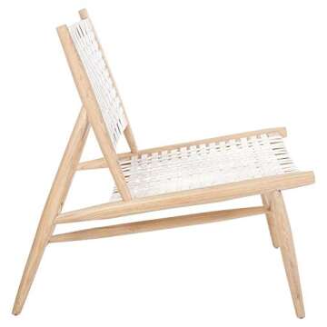 Safavieh Soleil Accent Chair - Chic Design, No Assembly