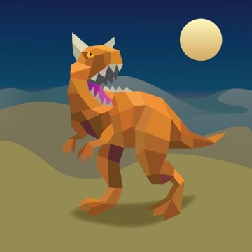 Paint by Sticker Kids Dinosaurs Creative Sticker Fun
