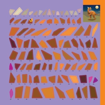 Paint by Sticker Kids Dinosaurs Creative Sticker Fun