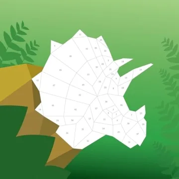 Paint by Sticker Kids Dinosaurs Creative Sticker Fun