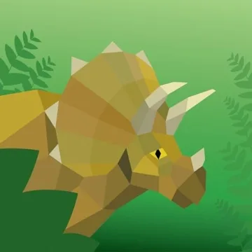 Paint by Sticker Kids Dinosaurs Creative Sticker Fun