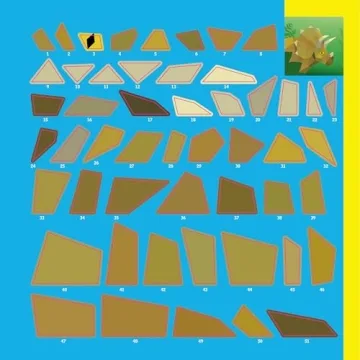 Paint by Sticker Kids Dinosaurs Creative Sticker Fun