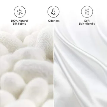 Silk Sleep Eye Mask Adjustable Comfort for Travel & Sleep