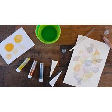 Faber-Castell Gelatos 12 Translucent Colors for Artists