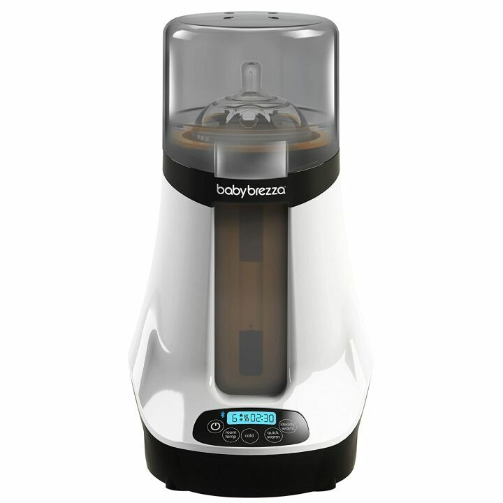 Smart Baby Bottle Warmer with Bluetooth Control