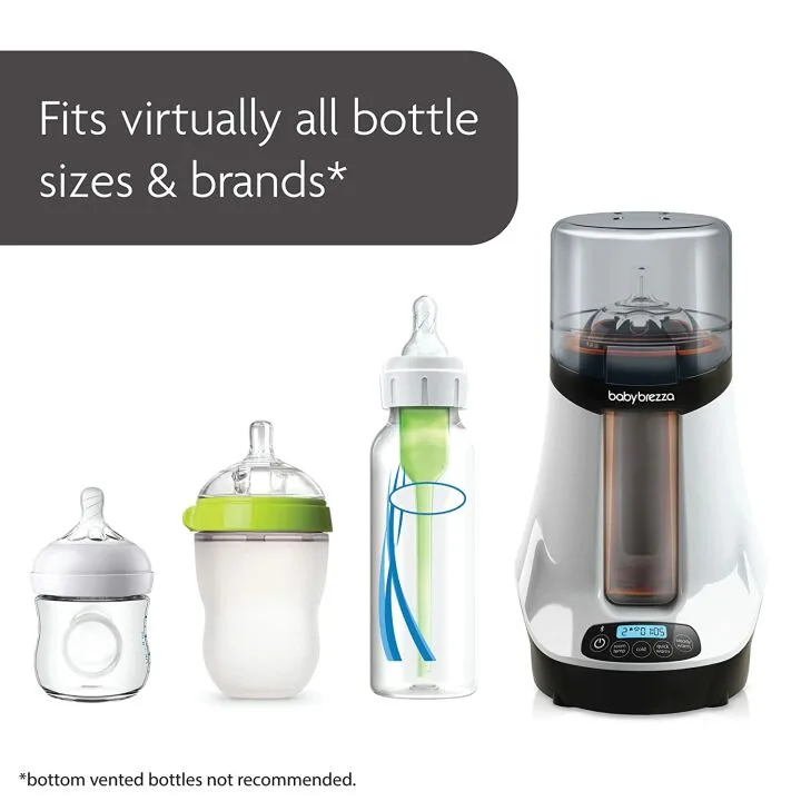 Smart Baby Bottle Warmer with Bluetooth Control