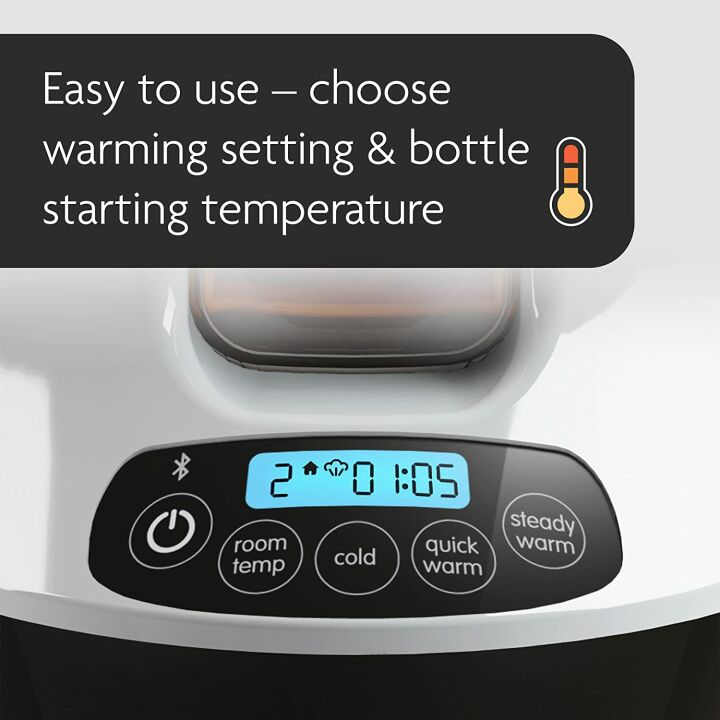 Smart Baby Bottle Warmer with Bluetooth Control