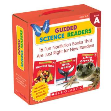 Guided Science Readers: Level A (Parent Pack): 16 Fun Nonfiction Books That Are Just Right for New R...
