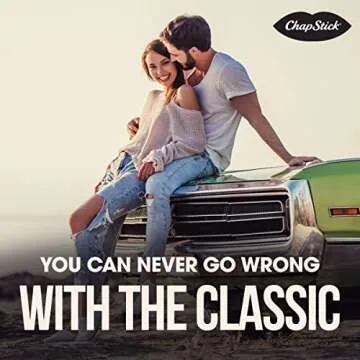 ChapStick Classic Collection Flavored Lip Balm Pack - 5 Packs of 3