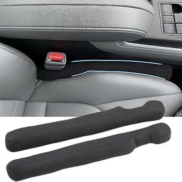 Qonyv Car Seat Gap Filler for Cars SUVs Trucks