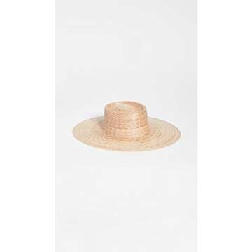 Lack of Color Women's Palma Wide Straw Boater Hat