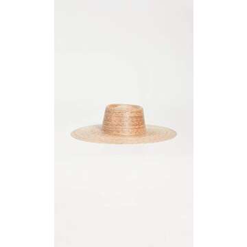Lack of Color Women's Palma Wide Straw Boater Hat