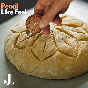 Jean Lemond: Introducing The Pencil-Feel Bread Lame - A UFO Bread Scoring Dough Cutter Tool - Sourdo...