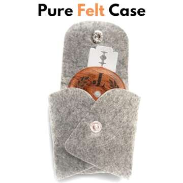 Jean Lemond: Introducing The Pencil-Feel Bread Lame - A UFO Bread Scoring Dough Cutter Tool - Sourdough Scorer Knife Kit With Replaceable Blades For Homemade Artisan And Baguette Bakers (Ash, 1 Pc)