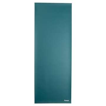 B YOGA B Mat Strong 6mm Thick Yoga Mat, Eco-Friendly Non-Slip Rubber Mat for All Workouts