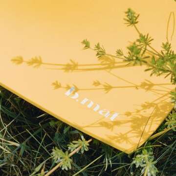 B YOGA B Mat Strong 6mm Eco-Friendly Non-Slip Yoga Mat