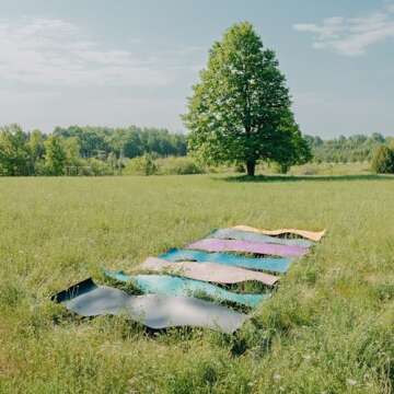 B YOGA B Mat Strong 6mm Eco-Friendly Non-Slip Yoga Mat