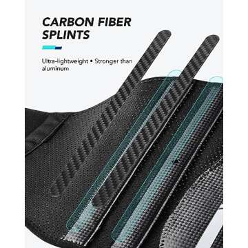 Fitomo Back Brace with Ergonomic Support for Pain Relief