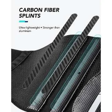 Fitomo Back Brace with Ergonomic Support for Pain Relief