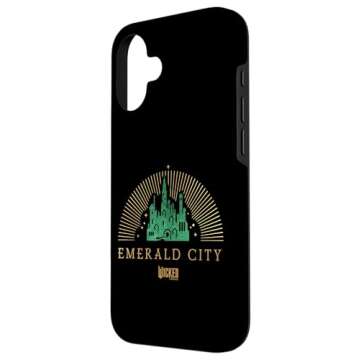 iPhone 16 Wicked Emerald City Case - Protect Your Phone in Style