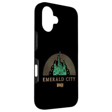 iPhone 16 Wicked Emerald City Case - Magical Protection
