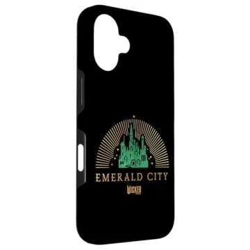 iPhone 16 Wicked Emerald City Case - Magical Protection