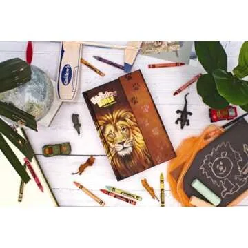 NIrV, Adventure Bible for Early Readers, Hardcover, Full Color, Magnetic Closure, Lion