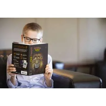 NIrV, Adventure Bible for Early Readers, Hardcover, Full Color, Magnetic Closure, Lion