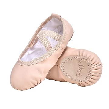 Stelle Ballet Shoes for Girls – Perfect Toddler Ballet Slippers in Soft Pink